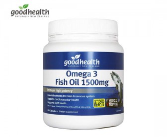 Good Health 好健康 欧米伽3深海鱼油软胶囊1500mg 200粒 Good Health 好健康 欧米伽3深海鱼油软胶囊1500mg 200粒